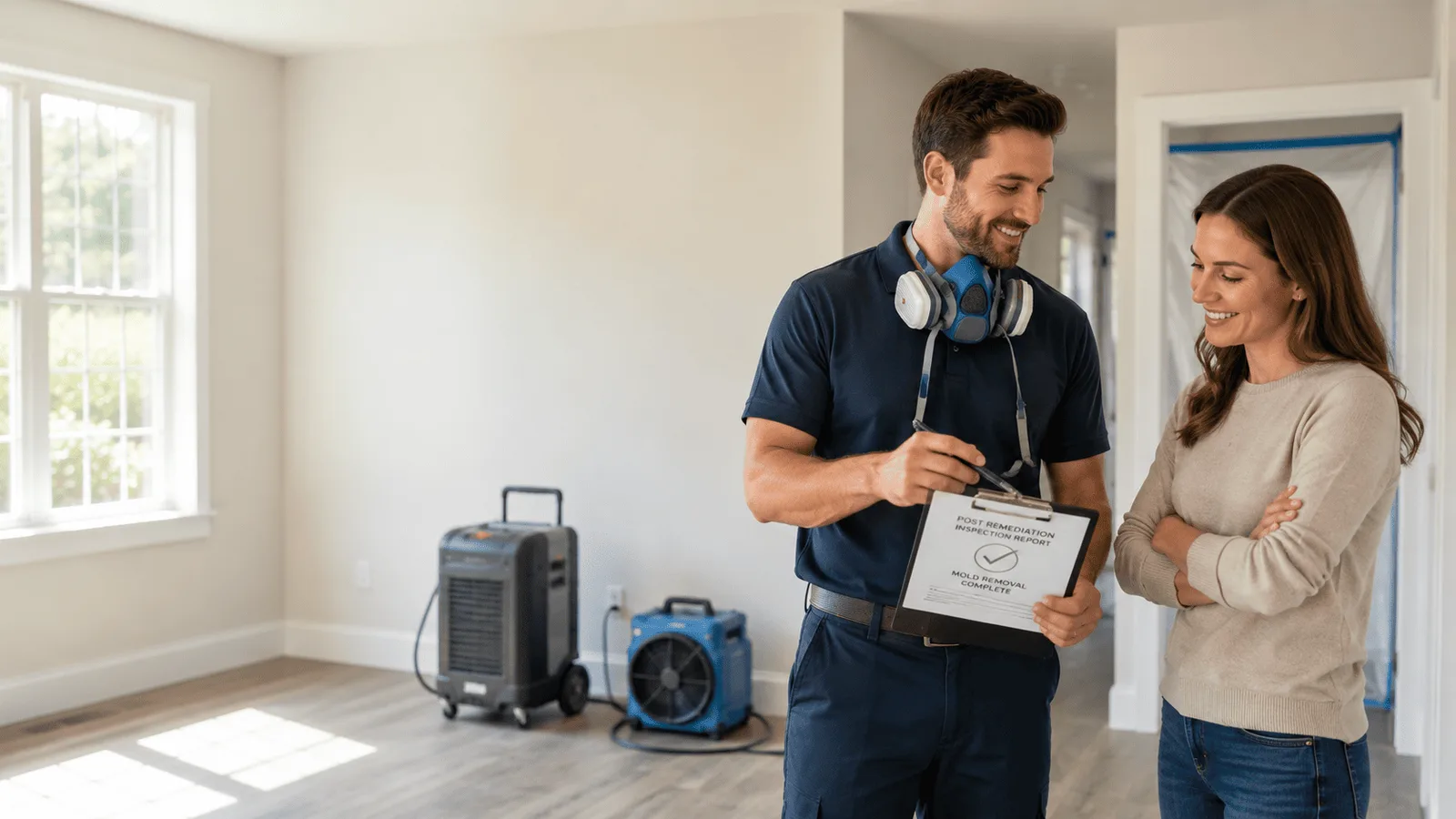 Why choose Mold Inspection in Mount Sterling, KY